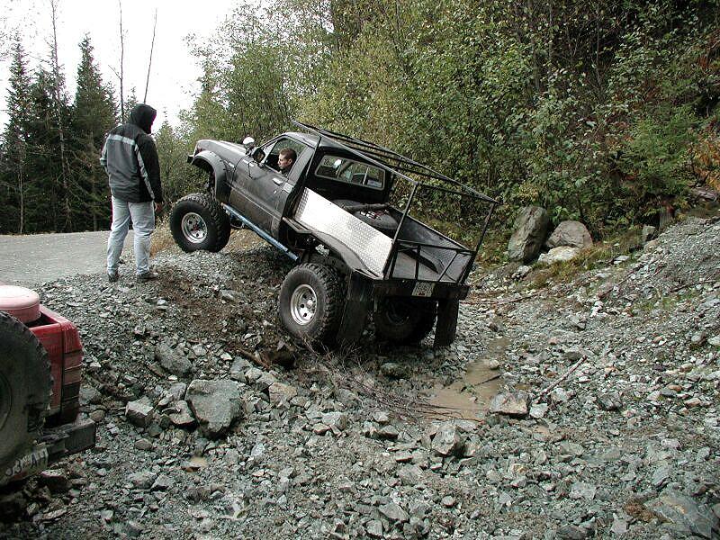 Kristian going to the rescue.