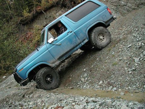 1985 Ford Bronco - November 2002