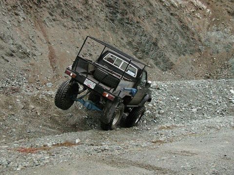 1985 Ford Bronco - Kristian playing around.