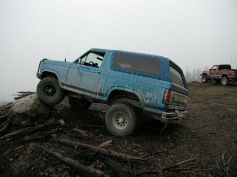 1985 Ford Bronco - October 2002