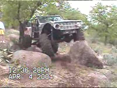 1973 Ford Bronco - Conan - Rock