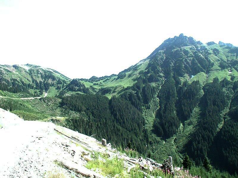 Cheam Ridge.
