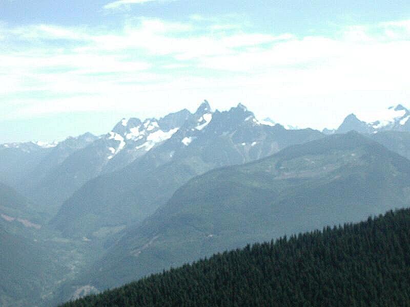 The view doesn't get any better from up here.