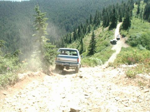 1985 Ford Bronco - August 2003