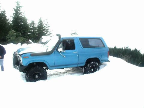1985 Ford Bronco - December 2003