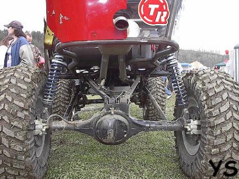 1985 Ford Bronco - The Trailready rock buggy.
