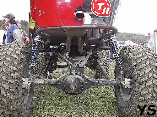The Trailready rock buggy.