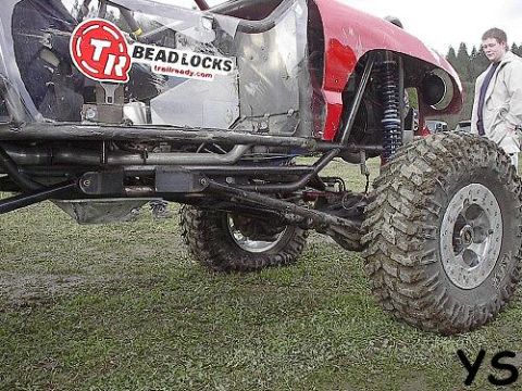 1985 Ford Bronco - The Trailready rock buggy.
