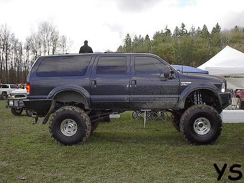 A done up Excursion.