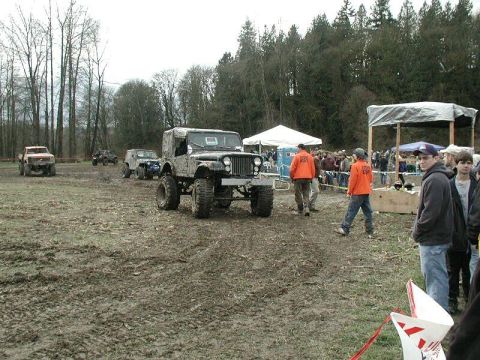1985 Ford Bronco - We almost missed this, but this CJ was widened.