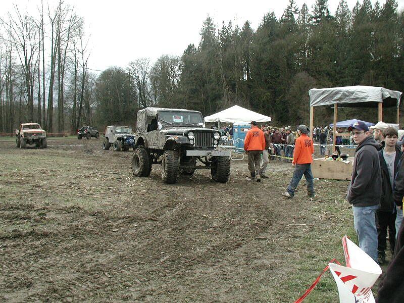 We almost missed this, but this CJ was widened.