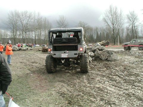 1985 Ford Bronco - Nothing like a full size Jeep.