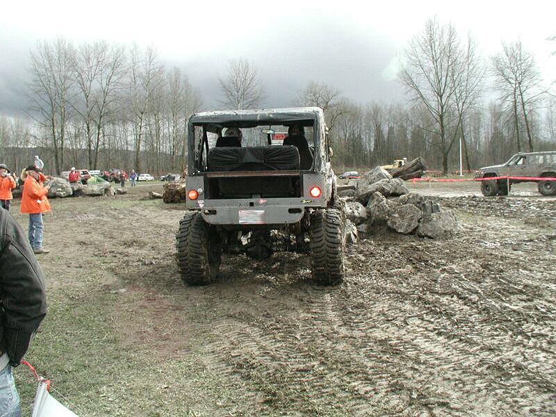 Nothing like a full size Jeep.
