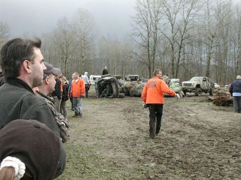 1985 Ford Bronco - Another roll-over.