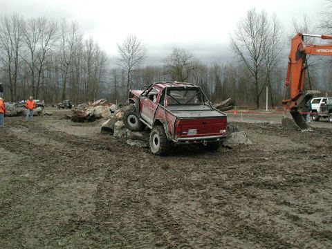 1985 Ford Bronco - That's a lot of tube bending.