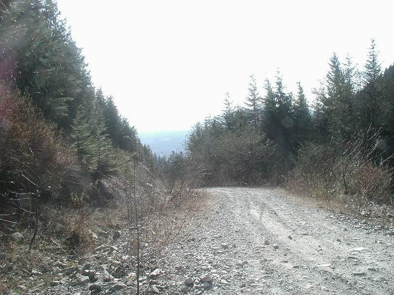 Looking towards Mission.