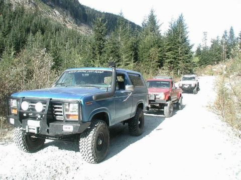 1985 Ford Bronco - November 2003