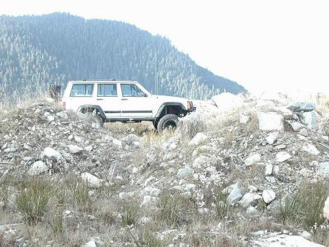 1985 Ford Bronco - And another.