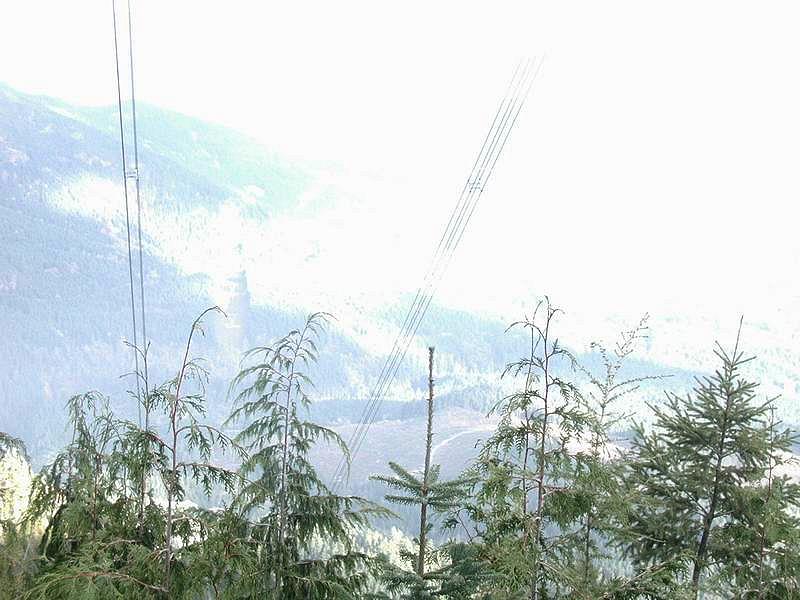 Just some powerlines.