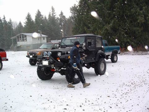 1985 Ford Bronco - Ben.