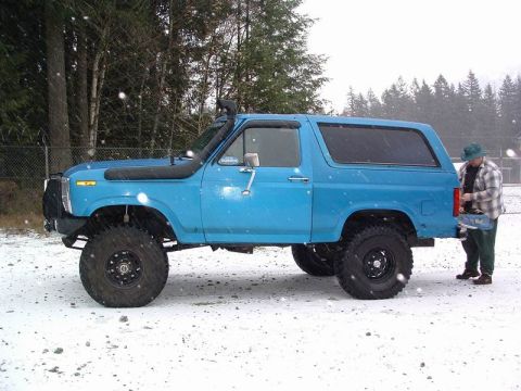 1985 Ford Bronco - Me.