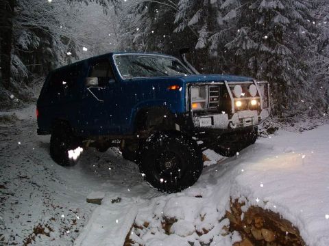 1985 Ford Bronco - November 2003