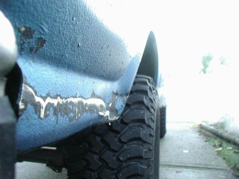 1985 Ford Bronco - Maybe I will just cut it off.