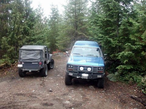 1985 Ford Bronco - September 2003