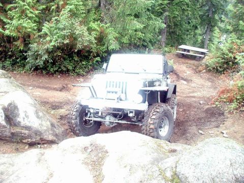 1985 Ford Bronco - Jason's turn.