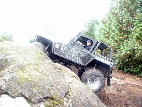 1985 Ford Bronco - Except Jason had to take it to the next level.