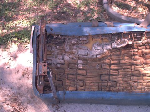 1971 Ford Bronco - Driver side underneath.