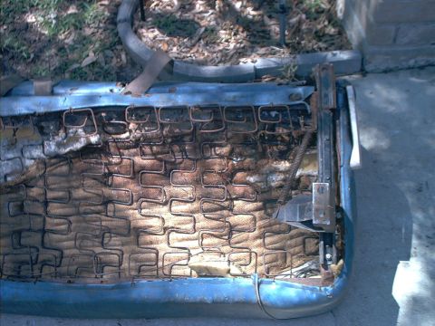 1971 Ford Bronco - Passenger side underneath.