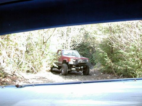 1985 Ford Bronco - The harder camera shot.