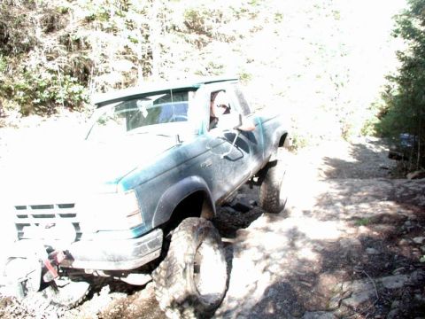 1985 Ford Bronco - No problems.