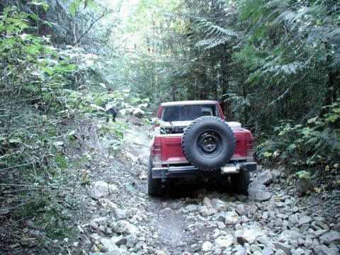 1985 Ford Bronco - Doug's turn.