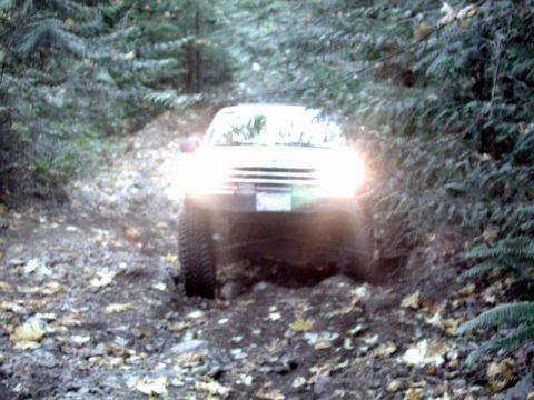 1985 Ford Bronco - TTB at work.