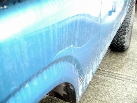 1985 Ford Bronco - Dent #1.