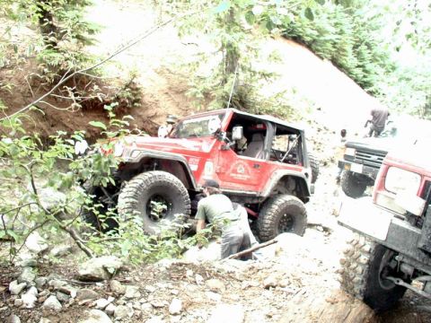 1985 Ford Bronco - The start of Can-Opener.....