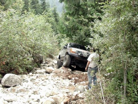 1985 Ford Bronco - He got this far on his own.