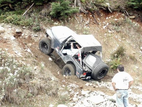 1985 Ford Bronco - You keep trying......