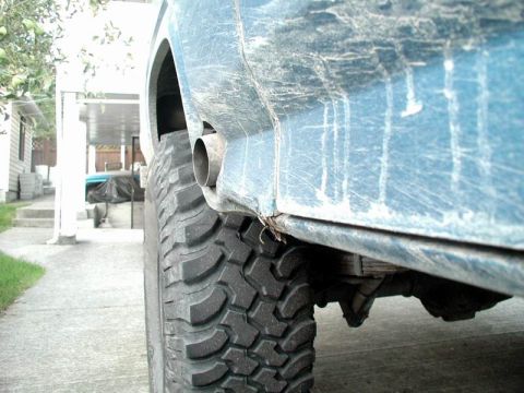 1985 Ford Bronco - Nothing major.
