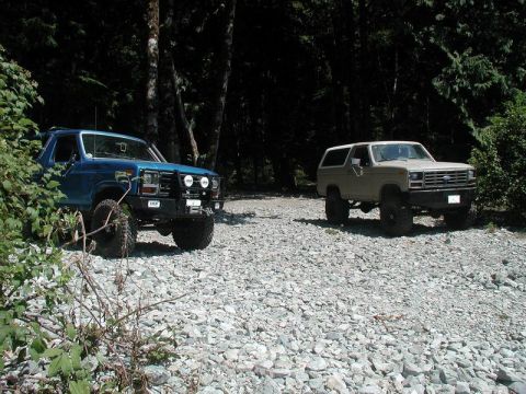 1985 Ford Bronco - Auguts 2005