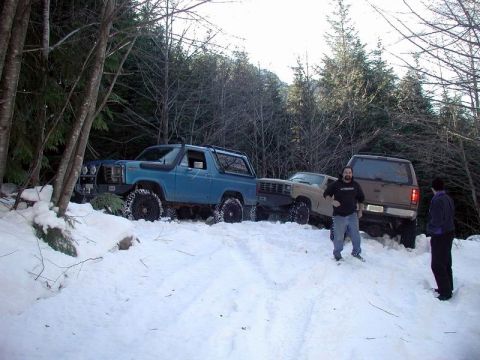 1985 Ford Bronco - The start of Can-Opener