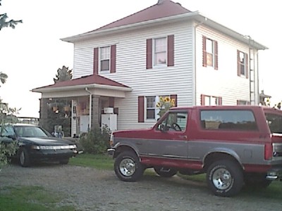 1994 Ford Bronco “GreyStrawberry”