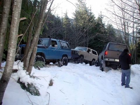 1985 Ford Bronco - The start of Can-Opener.