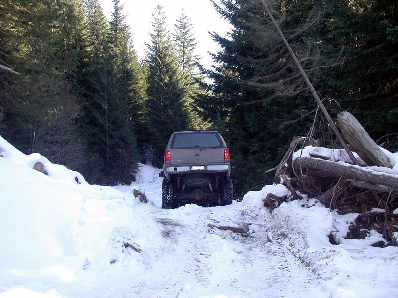 One of the larger wash-outs.