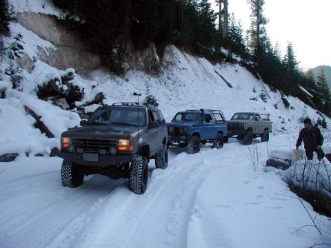 1985 Ford Bronco - December 2005