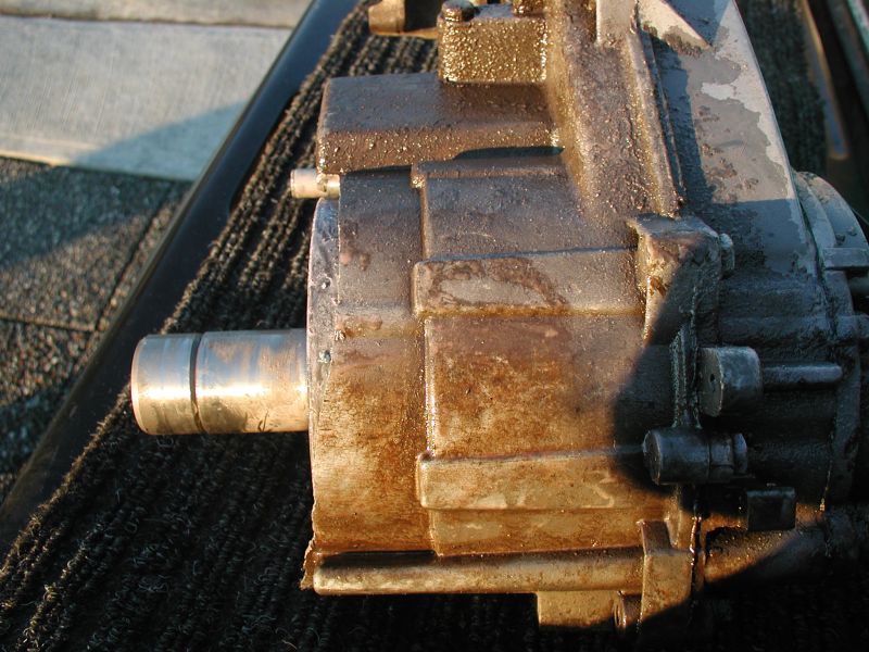 Definatley need a new transfercase.