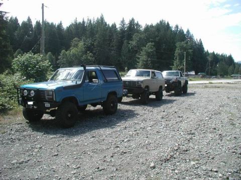1985 Ford Bronco - July 2005