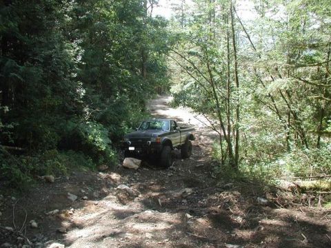 1985 Ford Bronco - Pete gives her a go.